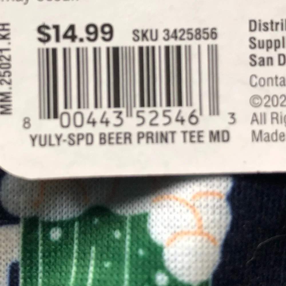 Youly nwt irish